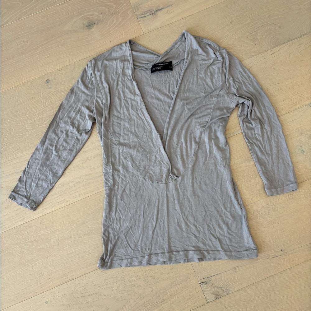 Club Monaco top Small